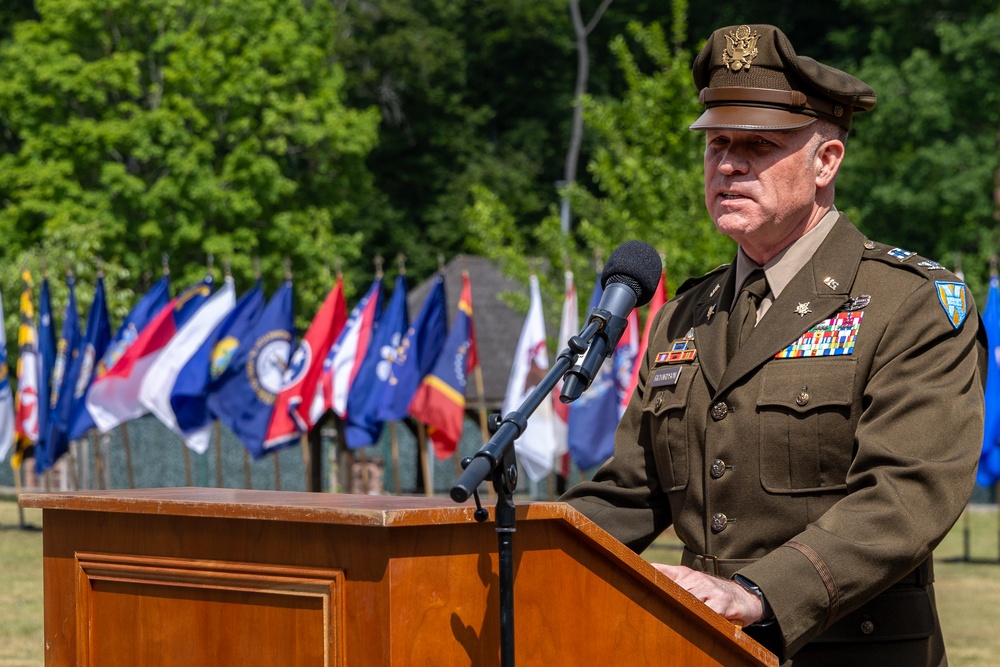 21st TSC Memorial Day Ceremony