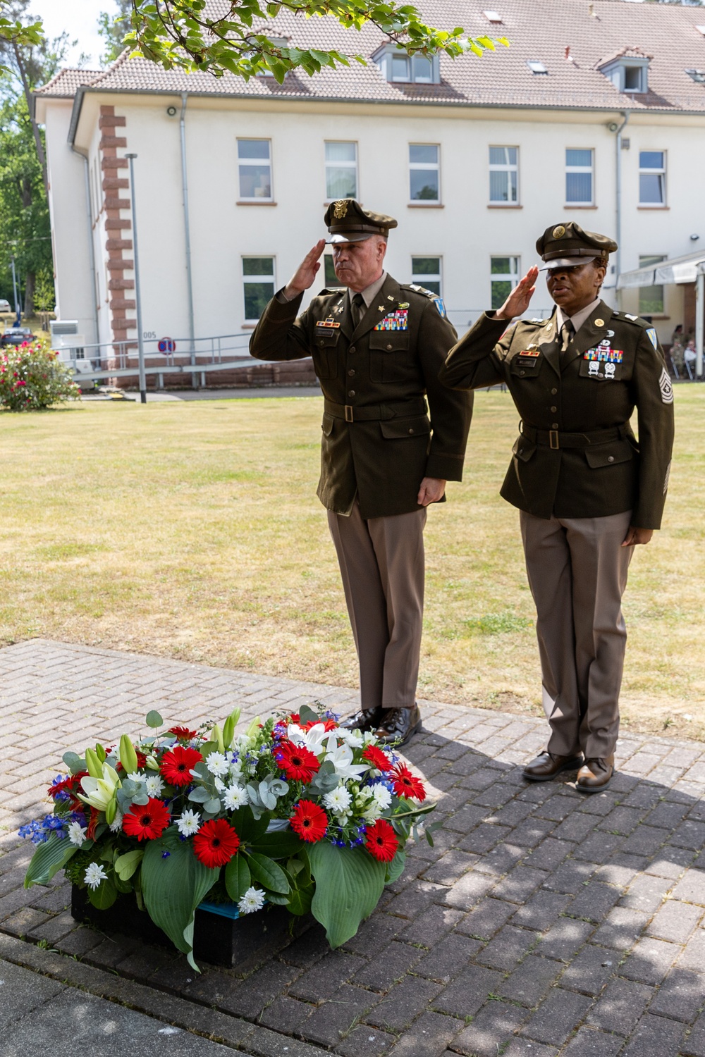 21st TSC Memorial Day Ceremony