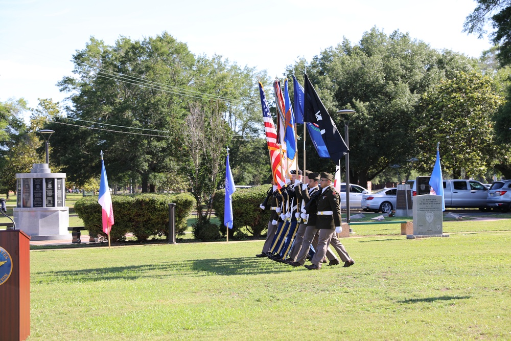 Fort Novosel 2025 Memorial Day Ceremony