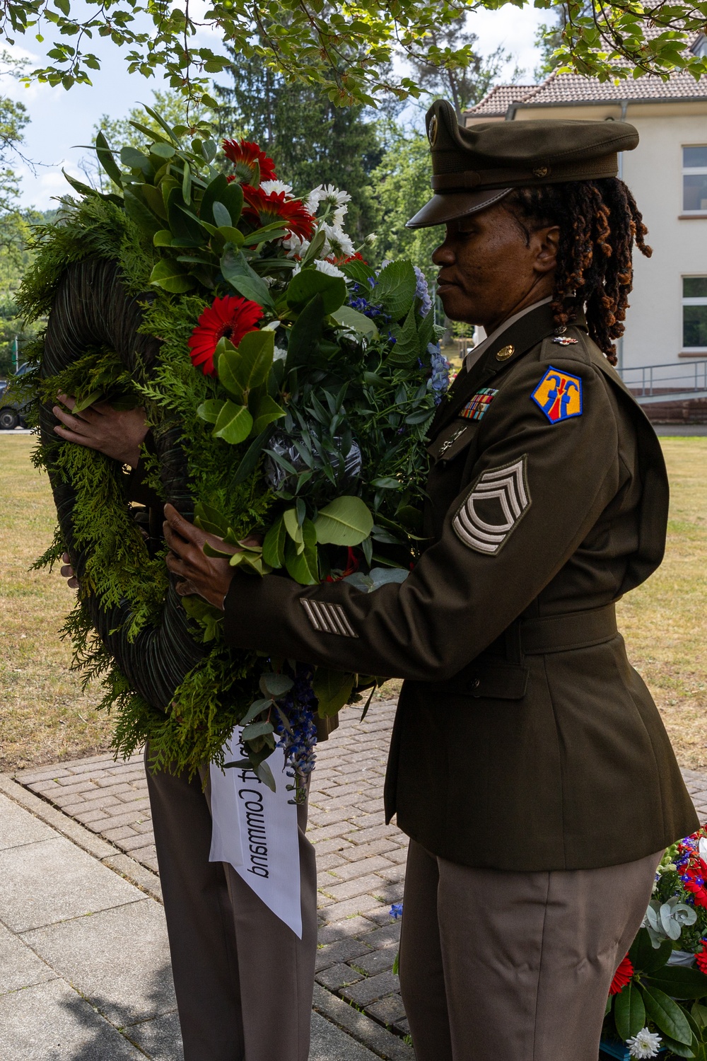 21st TSC Memorial Day Ceremony