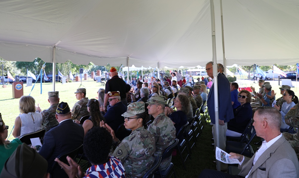 Fort Novosel 2025 Memorial Day Ceremony