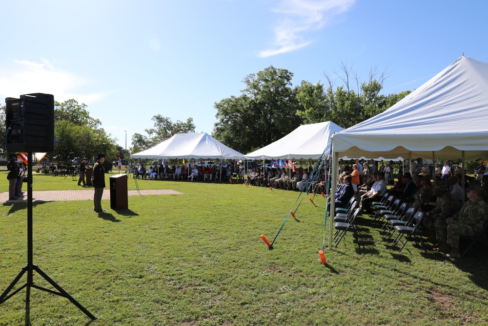 Fort Novosel 2025 Memorial Day Ceremony