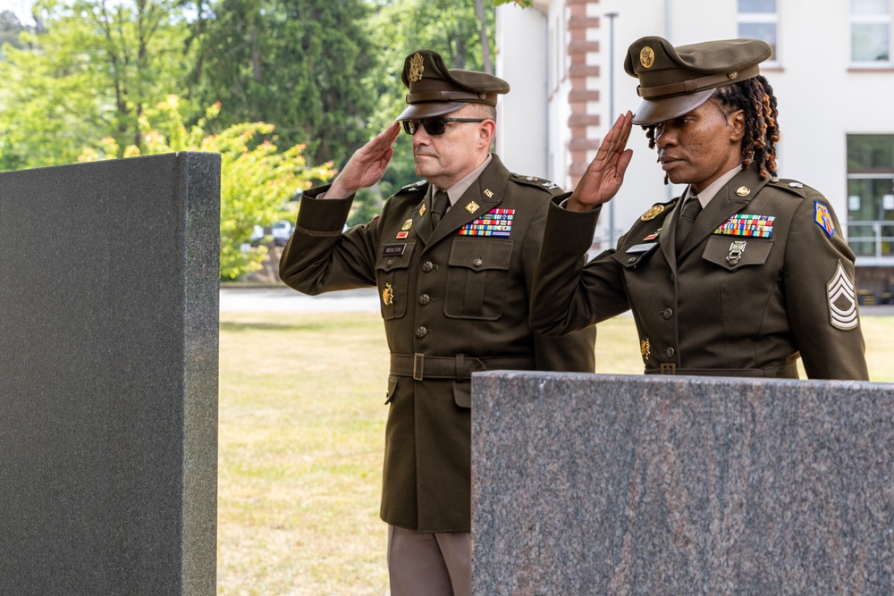 21st TSC Memorial Day Ceremony