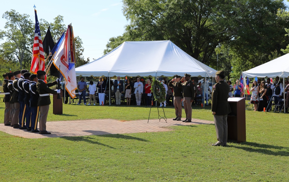 Fort Novosel 2025 Memorial Day Ceremony