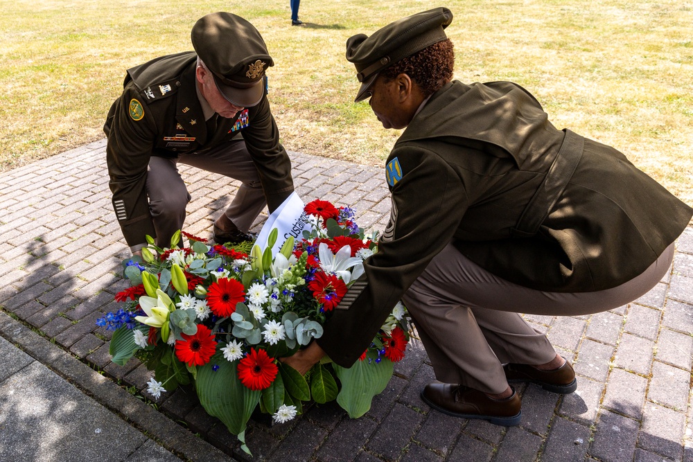 21st TSC Memorial Day Ceremony
