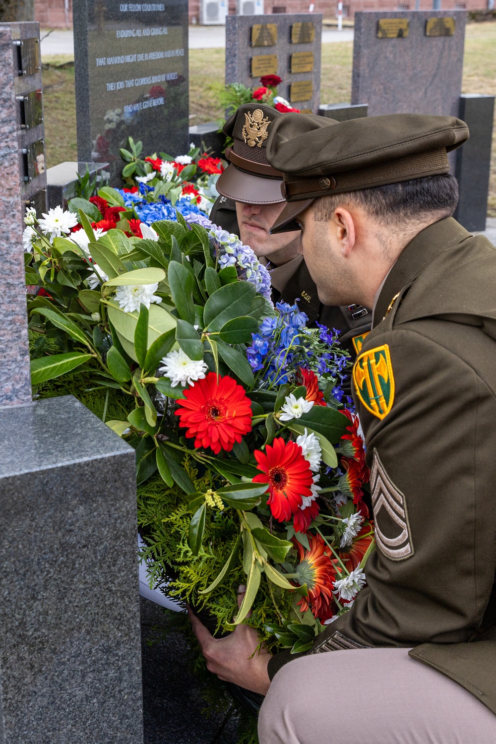 21st TSC Memorial Day Ceremony