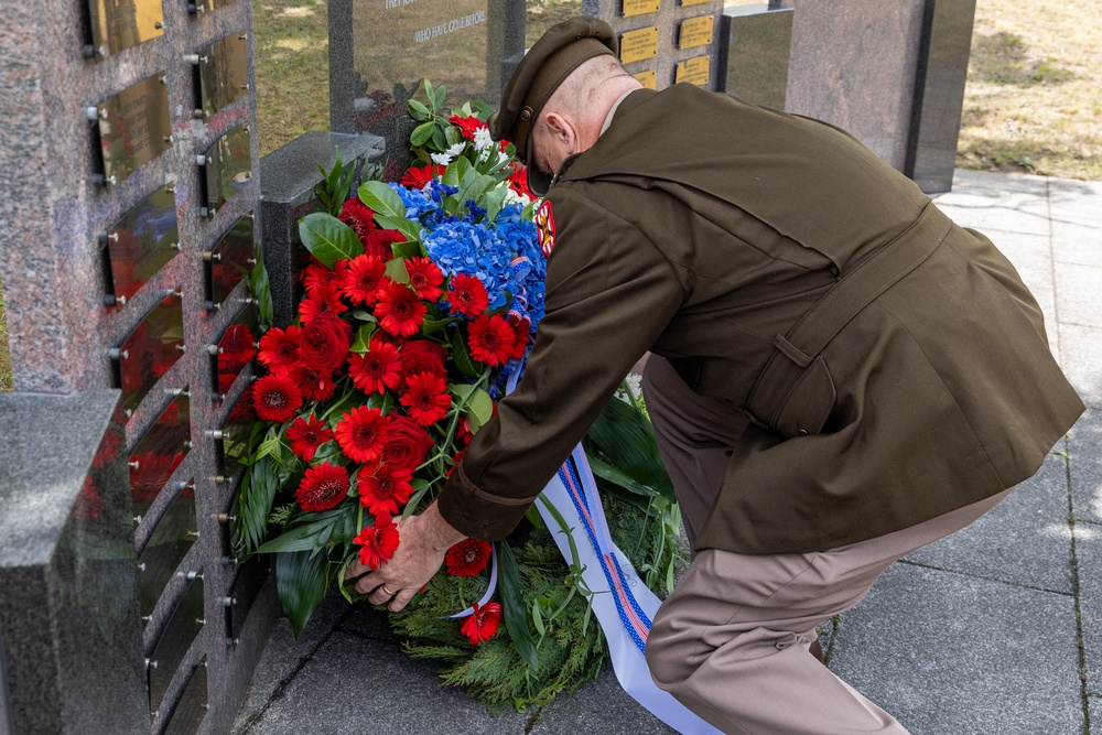 21st TSC Memorial Day Ceremony