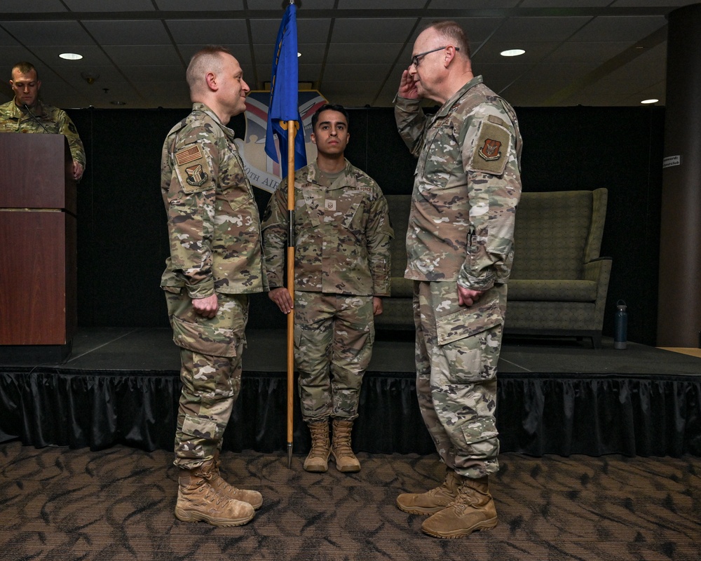 910th FSS: New Leadership