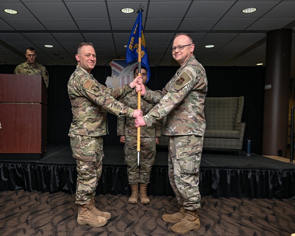 910th FSS: New Leadership