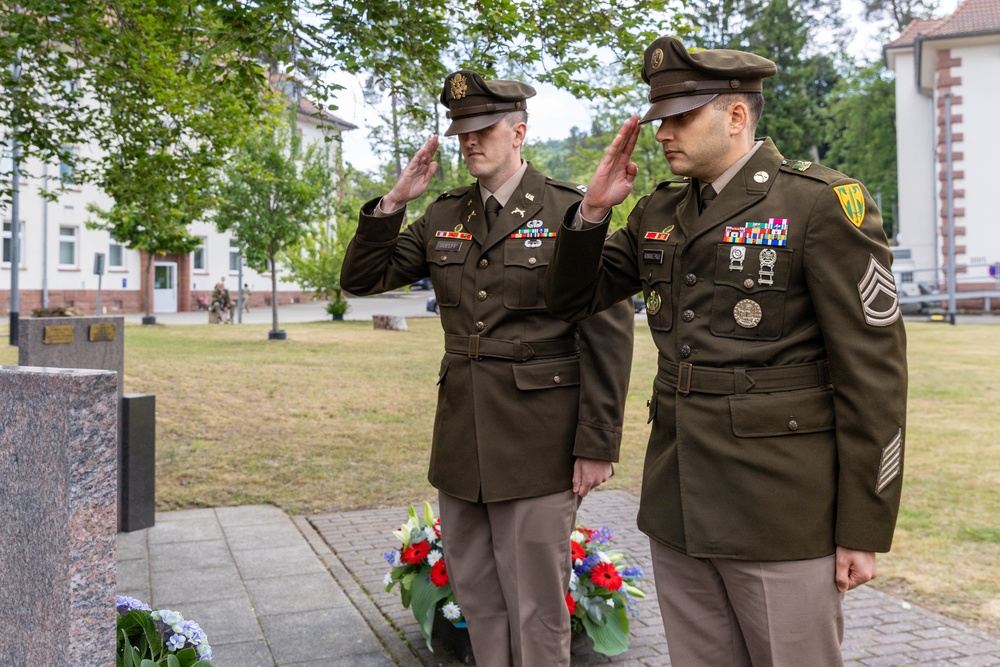 21st TSC Memorial Day Ceremony