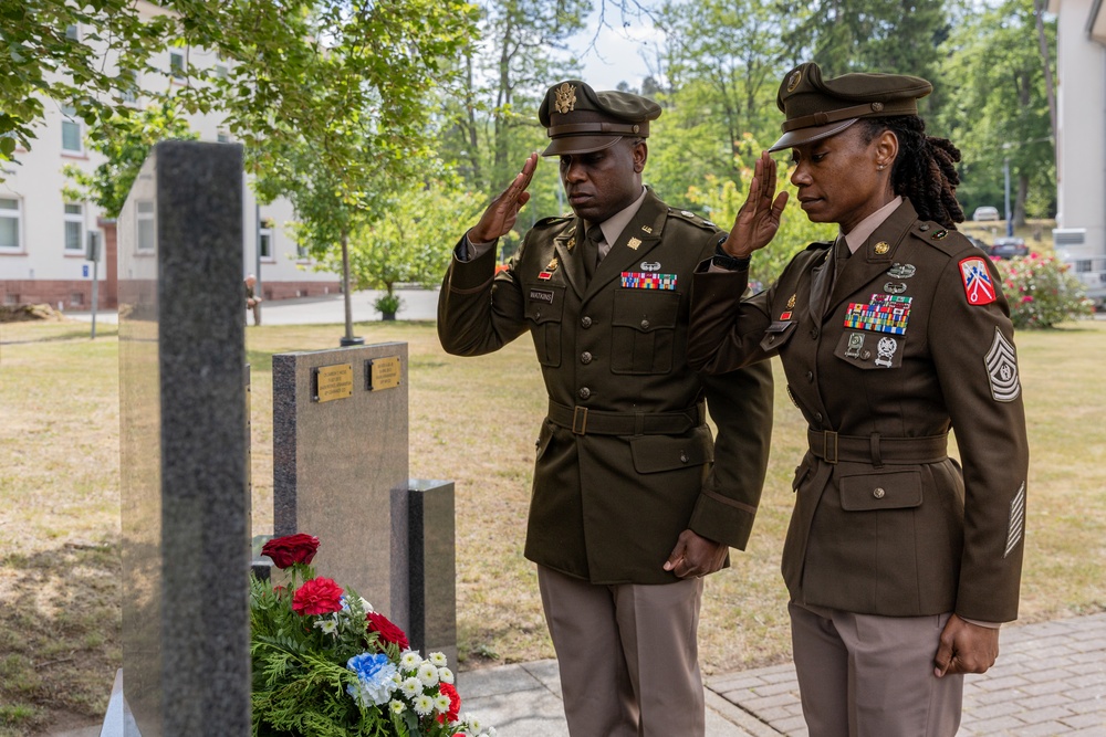 21st TSC Memorial Day Ceremony