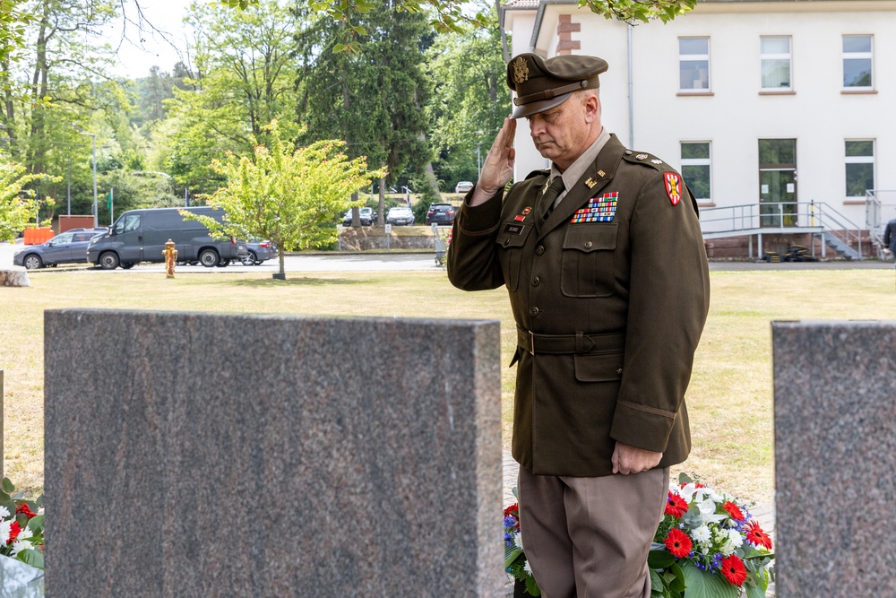 21st TSC Memorial Day Ceremony