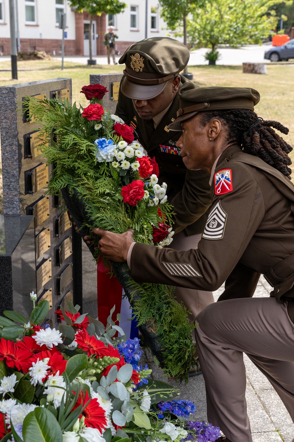 21st TSC Memorial Day Ceremony