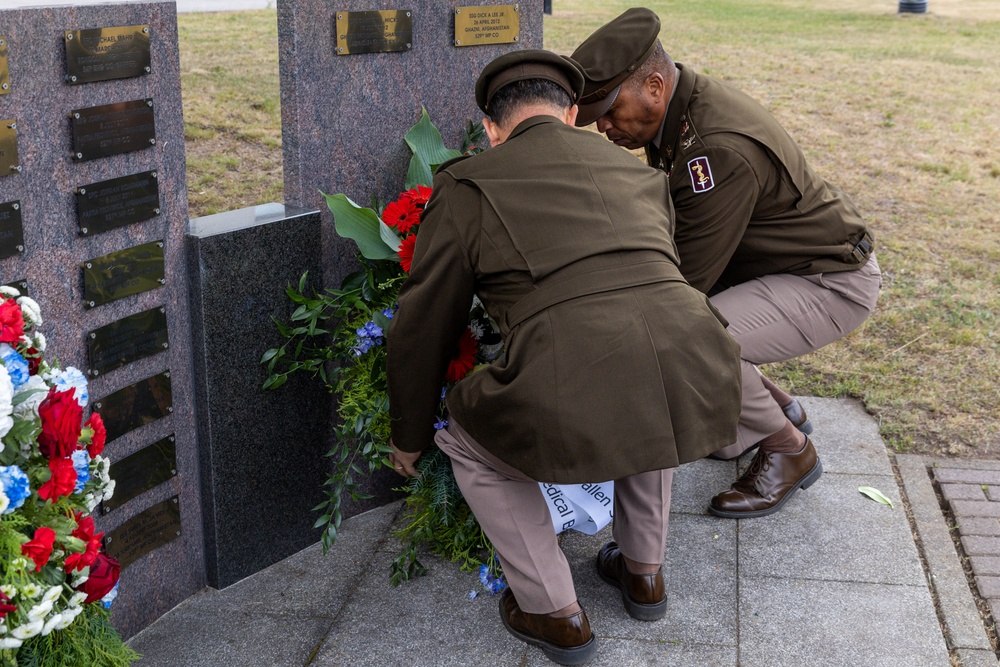21st TSC Memorial Day Ceremony