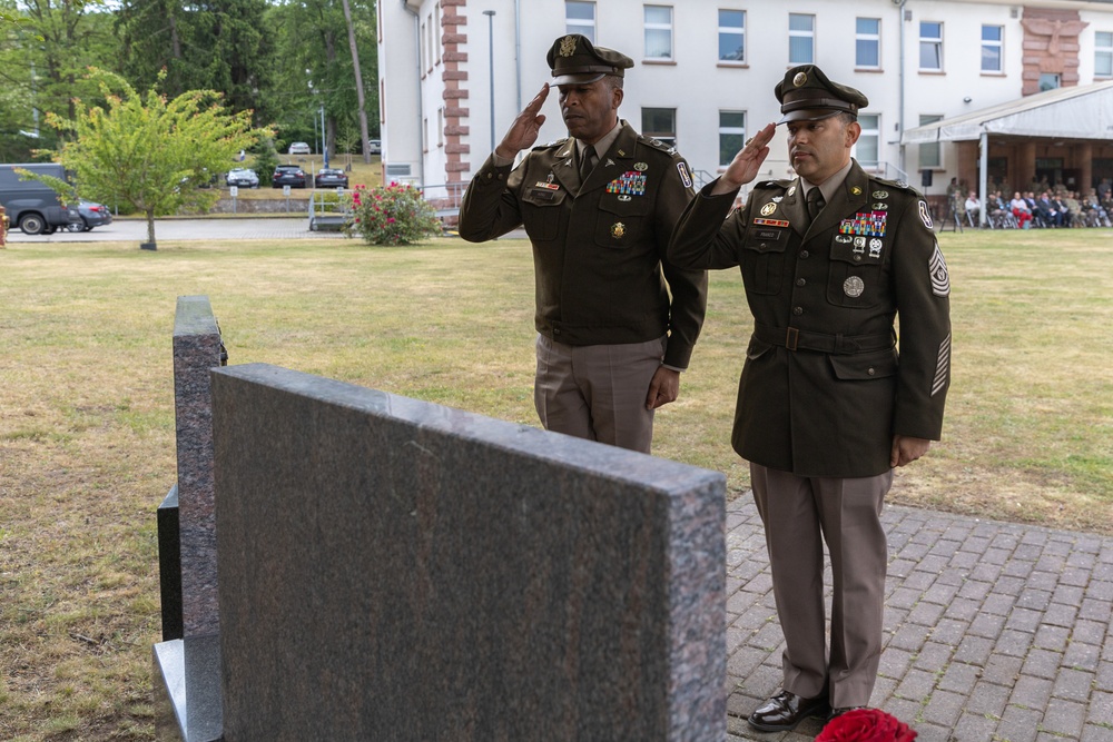 21st TSC Memorial Day Ceremony