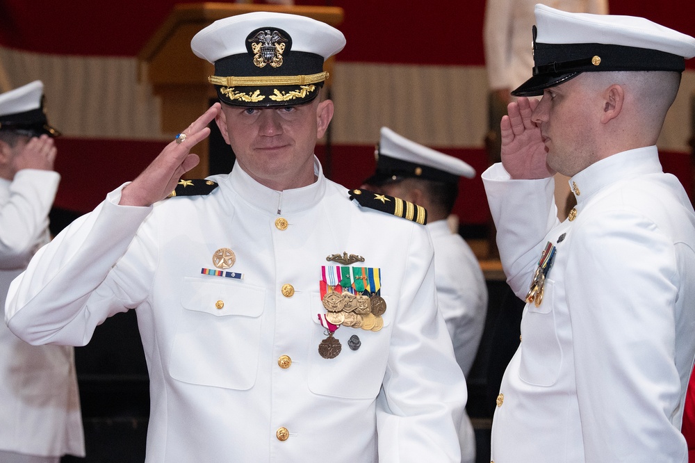 USS Hartford (SSN 768) Change of Command
