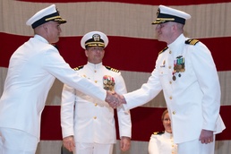 USS Hartford (SSN 768) Change of Command