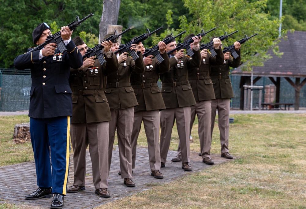 21st TSC Memorial Day Ceremony