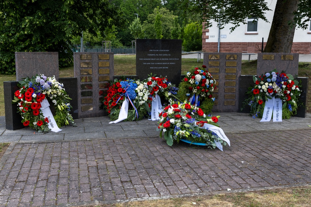 21st TSC Memorial Day Ceremony