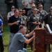 700th Airlift Squadron Piano Burn