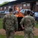 700th Airlift Squadron Piano Burn