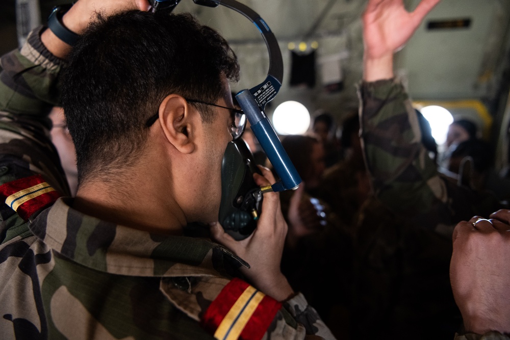 US, Morocco conduct mass casualty training at African Lion 2025