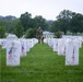 Flags In at Arlington National Cemetery 2025