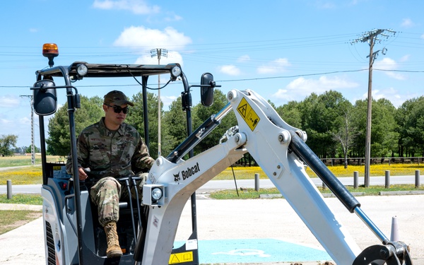 446th CES Moron Air Base projects