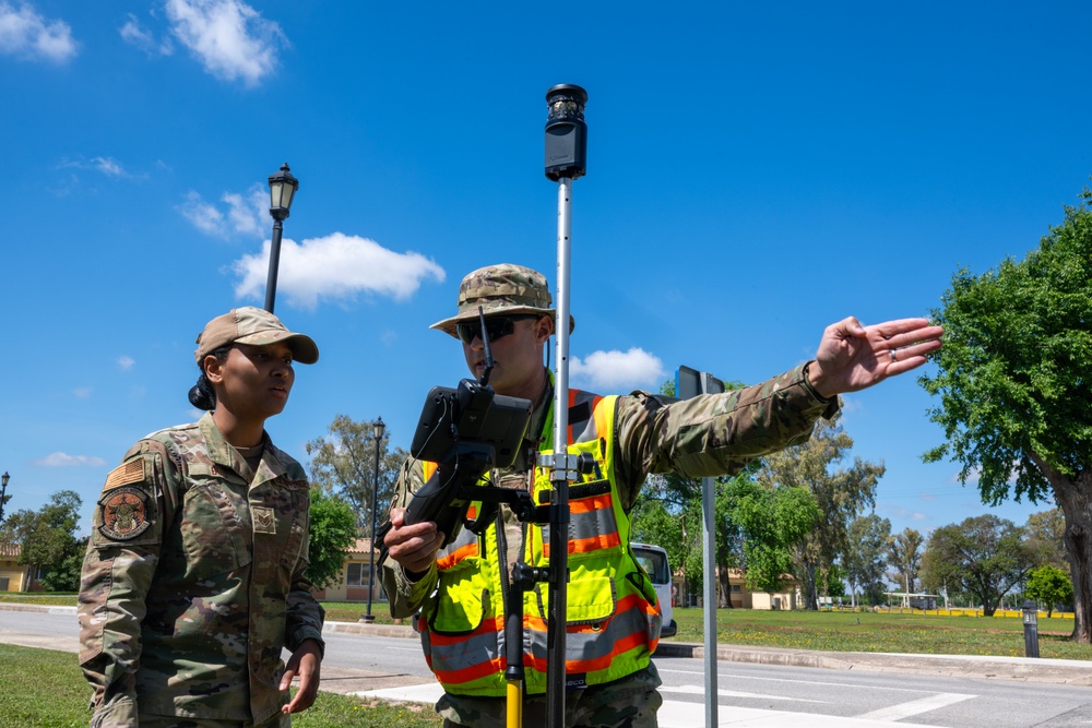 446th CES Moron Air Base projects