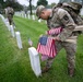 Flags In at Arlington National Cemetery 2025