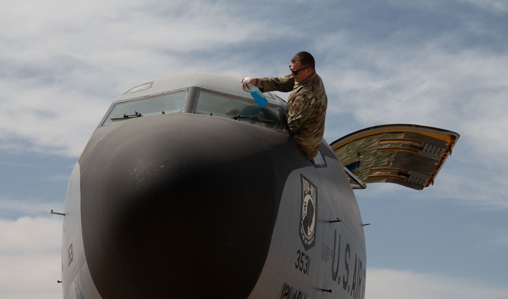 Fueling the night: US connects with Morocco mid-flight over African Lion 2025