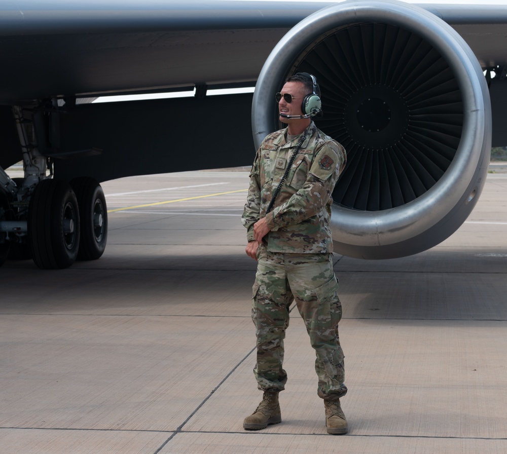 Fueling the night: US connects with Morocco mid-flight over African Lion 2025