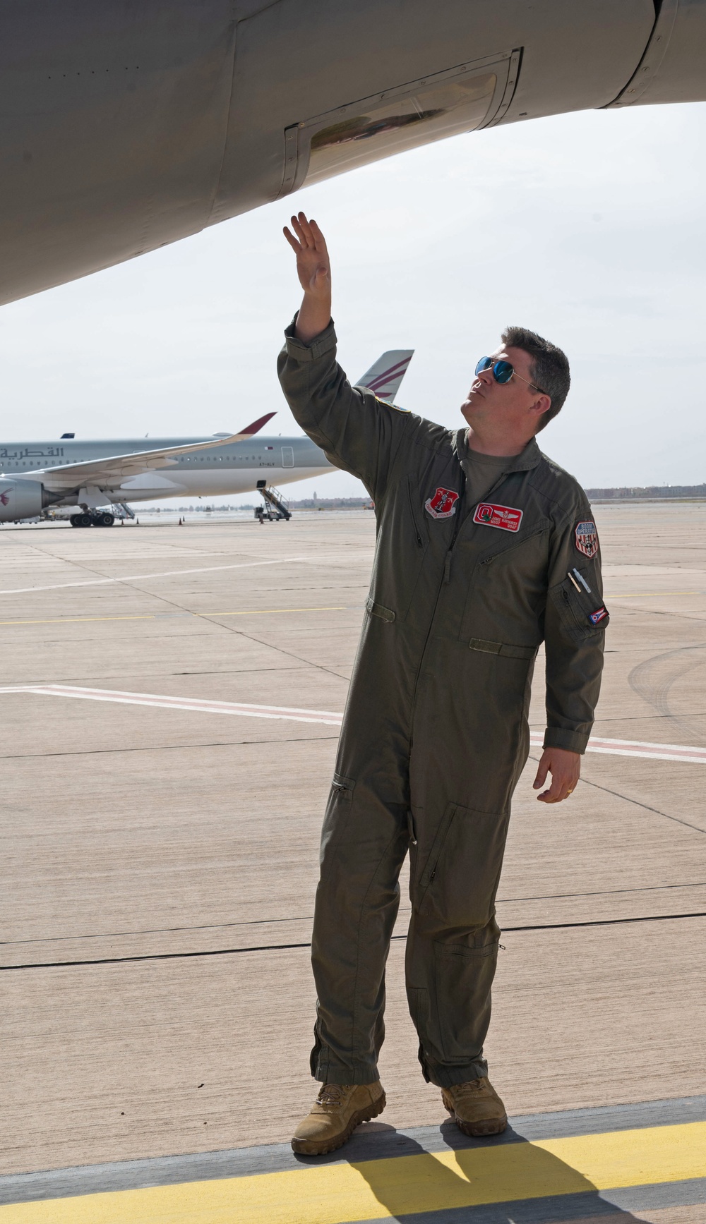 Fueling the night: US connects with Morocco mid-flight over African Lion 2025