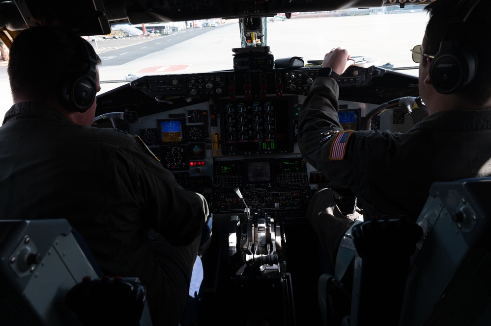Fueling the night: US connects with Morocco mid-flight over African Lion 2025