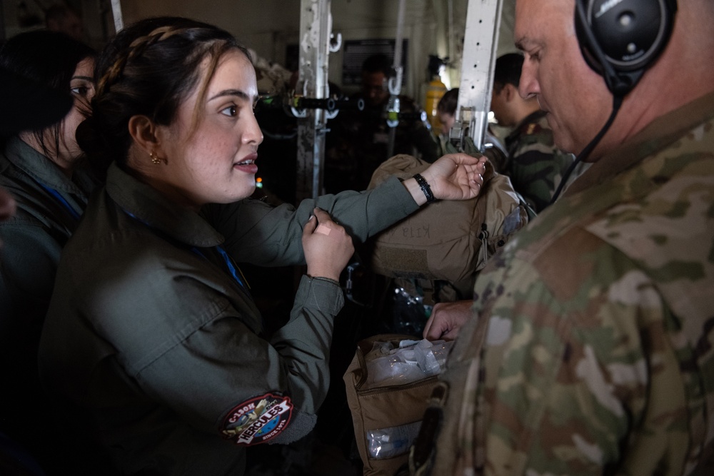 US, Morocco conduct mass casualty training at African Lion 2025
