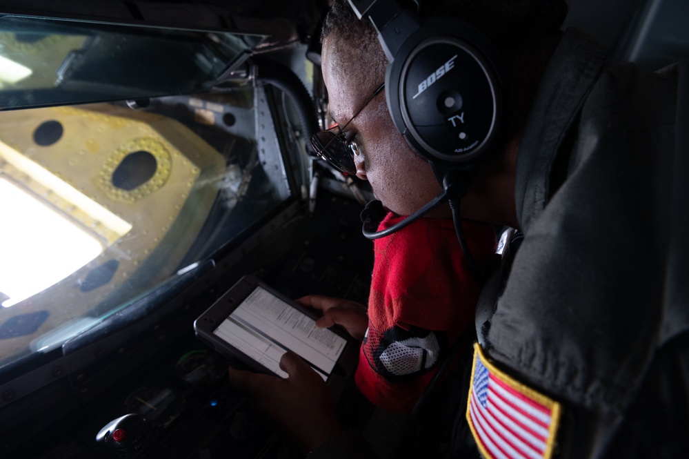 Fueling the night: US connects with Morocco mid-flight over African Lion 2025