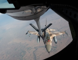 Fueling the night: US connects with Morocco mid-flight over African Lion 2025