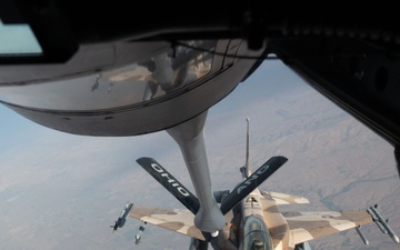 Forging strength through partnership: US, Morocco Air Forces unite for African Lion 2025