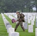 Flags In at Arlington National Cemetery 2025