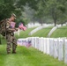 Flags In at Arlington National Cemetery 2025
