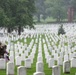Flags In at Arlington National Cemetery 2025