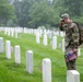 Flags In at Arlington National Cemetery 2025