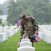 Flags In at Arlington National Cemetery 2025