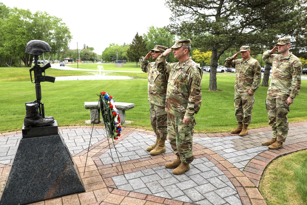 New York National Guard marks Memorial Day 2025