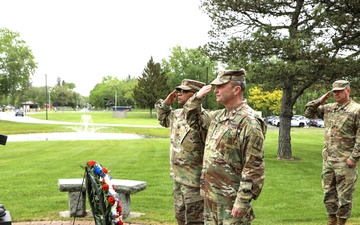 New York National Guard marks Memorial Day 2025