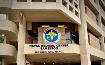 Foreign Defense Attaché Spouses Tour NMCSD