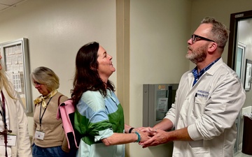 Foreign Defense Attaché Spouses Tour NMCSD