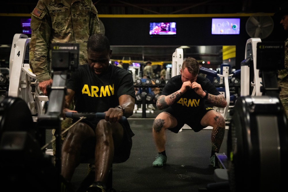 CASCOM 2025 Drill Sergeant of the Year Competition