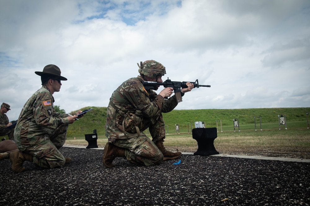 CASCOM 2025 Drill Sergeant of the Year Competition