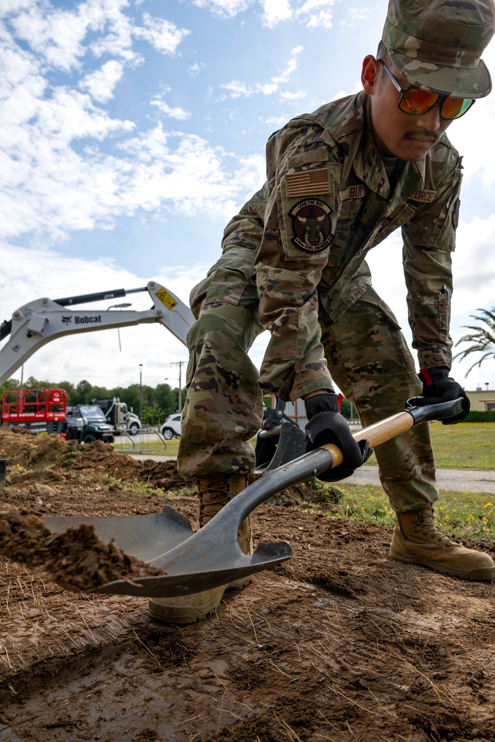 446th CES Moron Air Base projects